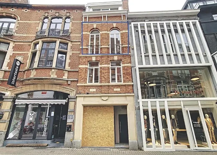 Nieuw Appartement In Leuven Centrum!